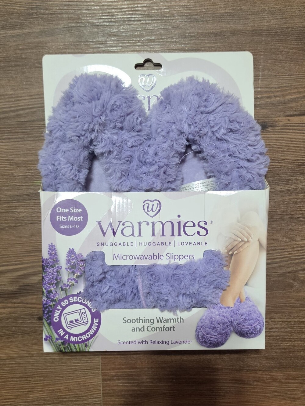 Warmies microwavable slippers